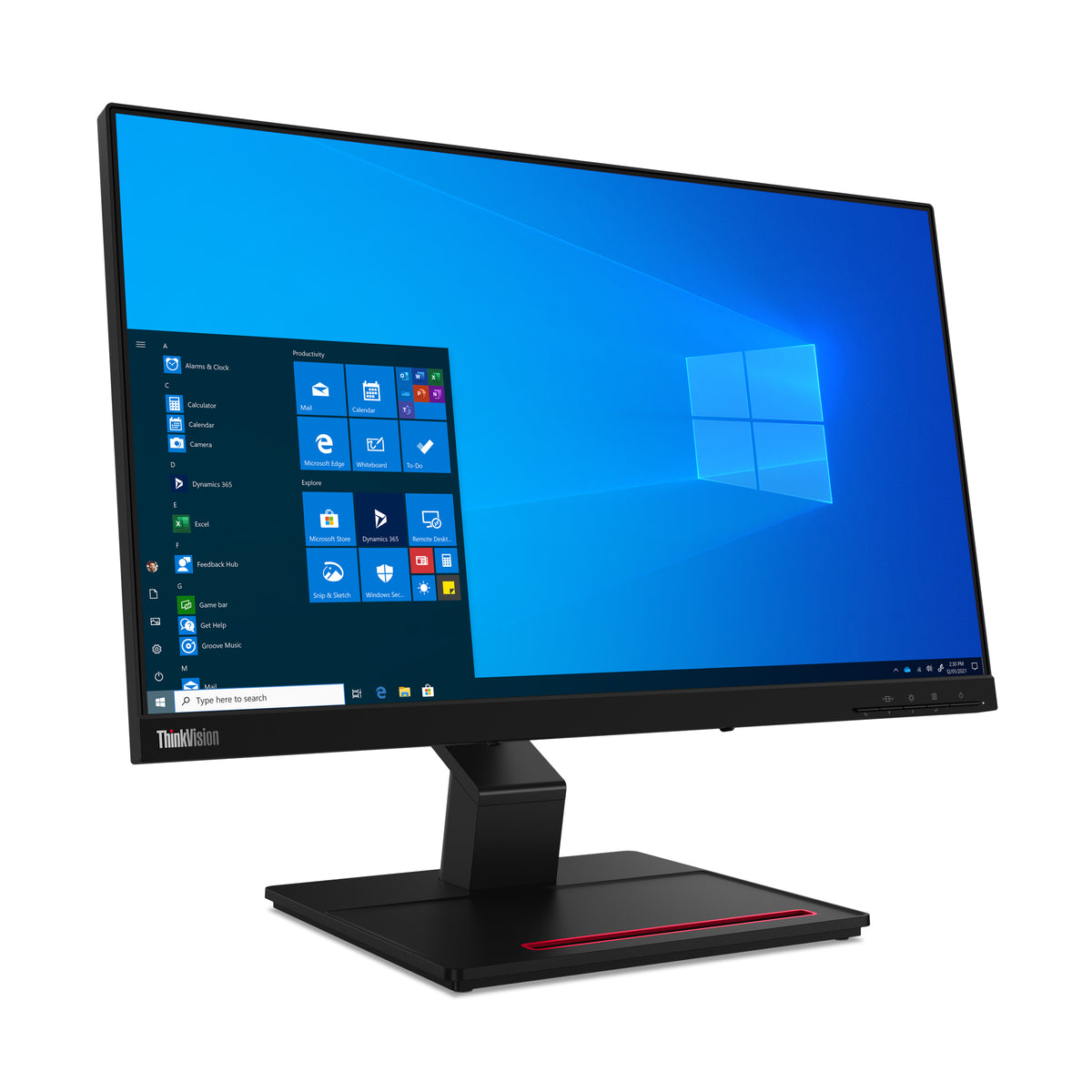 Lenovo ThinkVision T24t-20 Moniteur Full HD 23.8 pouces