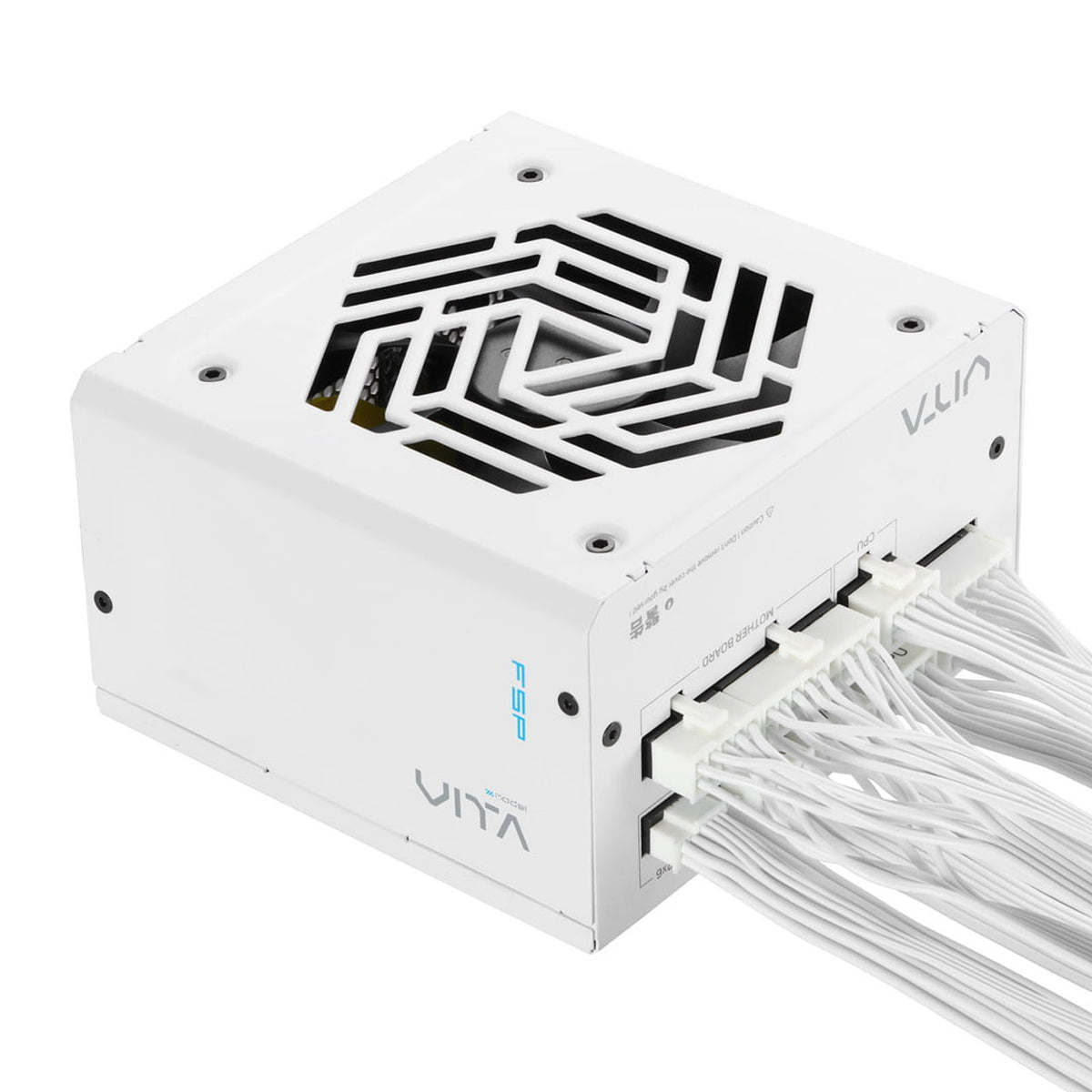 FSP VITA GM 850W unité d'alimentation d'énergie 20+4 pin ATX ATX Blanc - vue 2