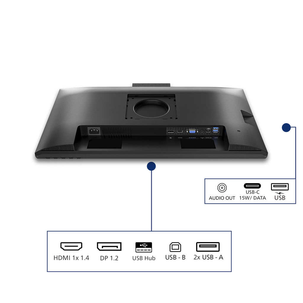 Philips 3000 series 24B2N3200JH/00 Moniteur PC 23.8" Full HD 1920 x 1080 LCD Noir