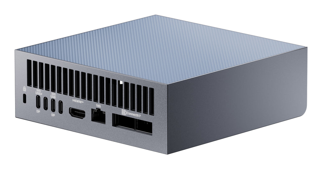ASUS Ascent GX10 GX10-GG0026BN GB10 128 Go LPDDR5x-SDRAM 2 To SSD Mini PC Gris