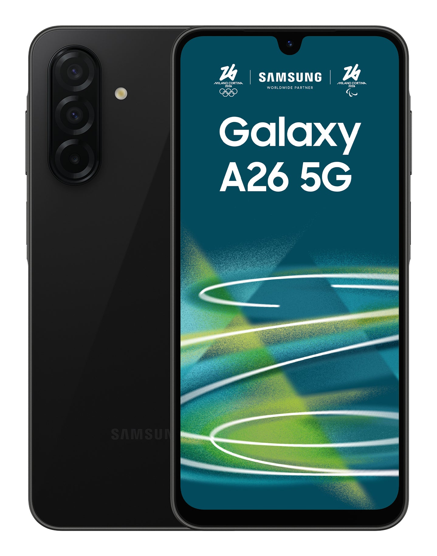Samsung Samsung Galaxy A26 17 cm (6.7") Double SIM hybride Android 15 5G USB Type-C 6 Go 128 Go 5000 mAh Noir