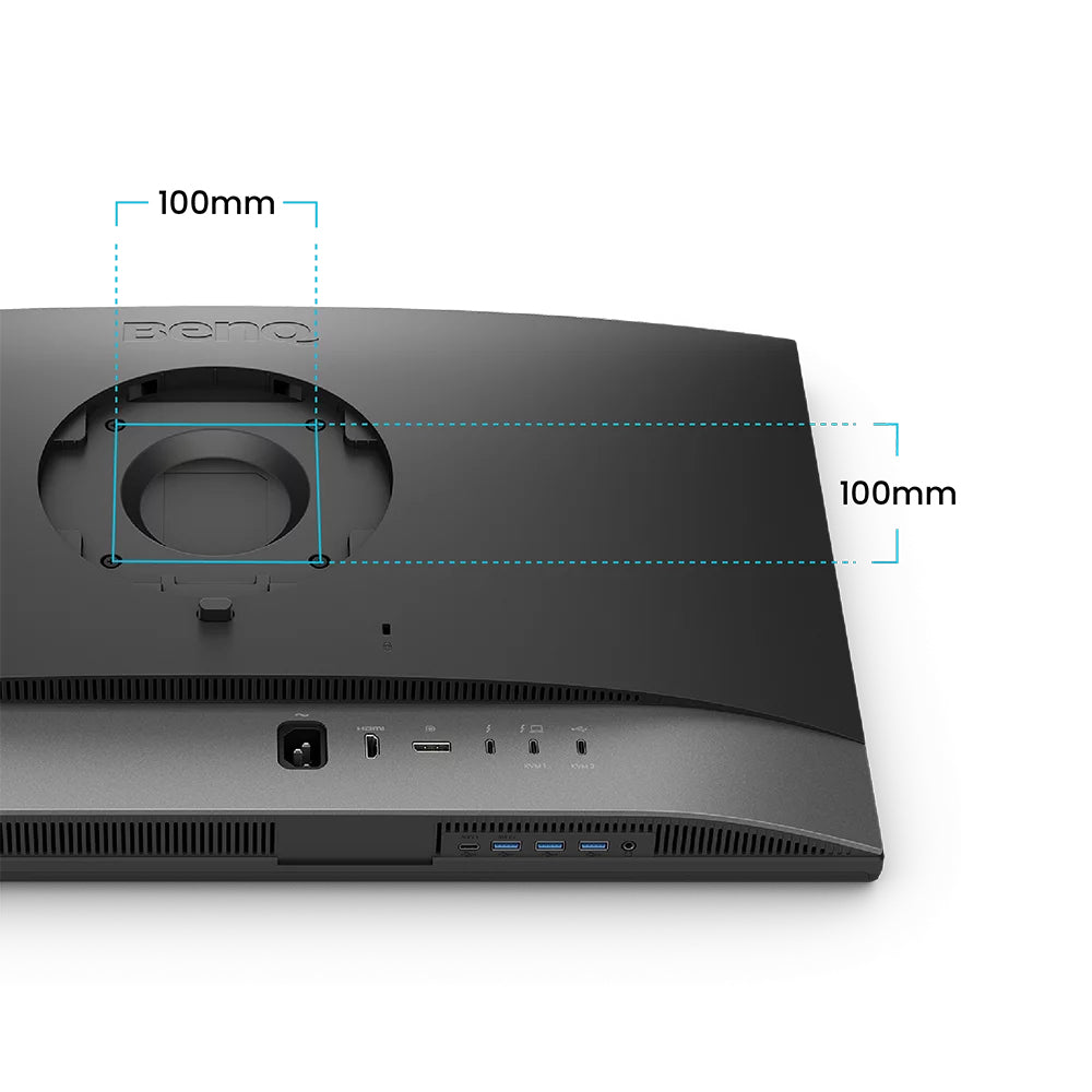 BENQ PD2732U 27 4K IPS 99% ADOBE RGB 99% P3 TB4 90W KVM