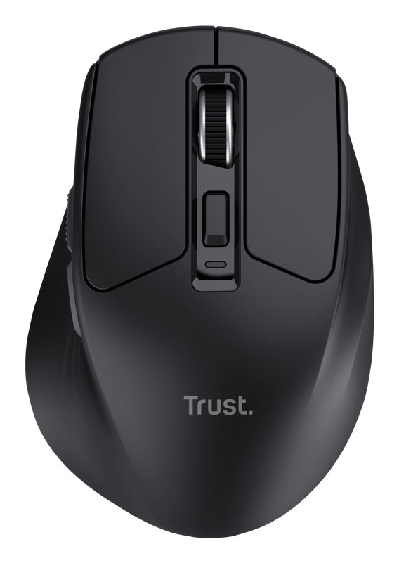 Trust Niven souris Bureau Droitier RF sans fil + Bluetooth 3200 DPI