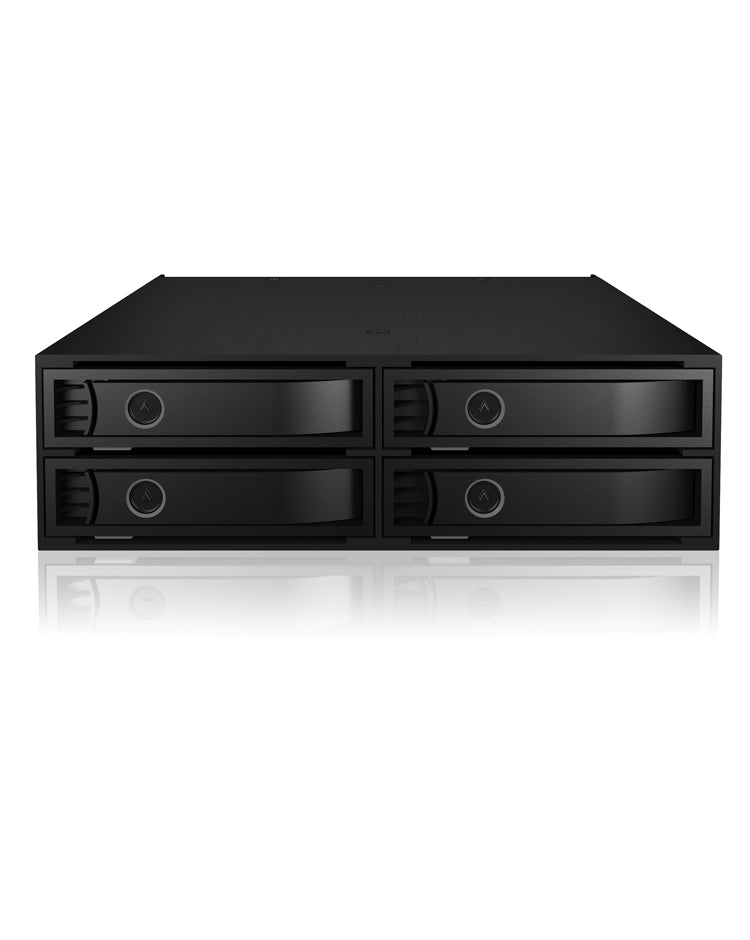 Plateau de stockage de disques IB-2242U2K 5.25" Noir