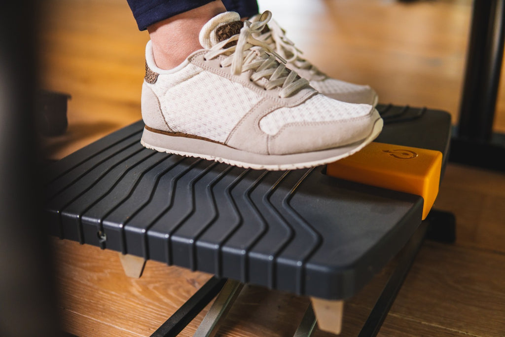 Repose-pieds Pro 959, Noir, Gris, Orange