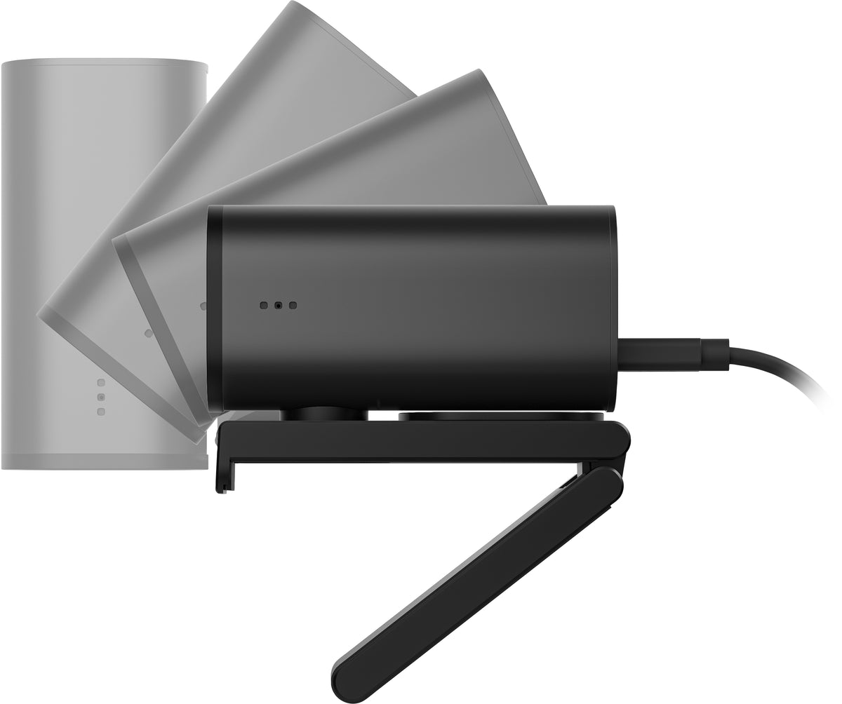 HP Webcam de diffusion 4K 965, 8 MP, Ultra HD, USB, Noir