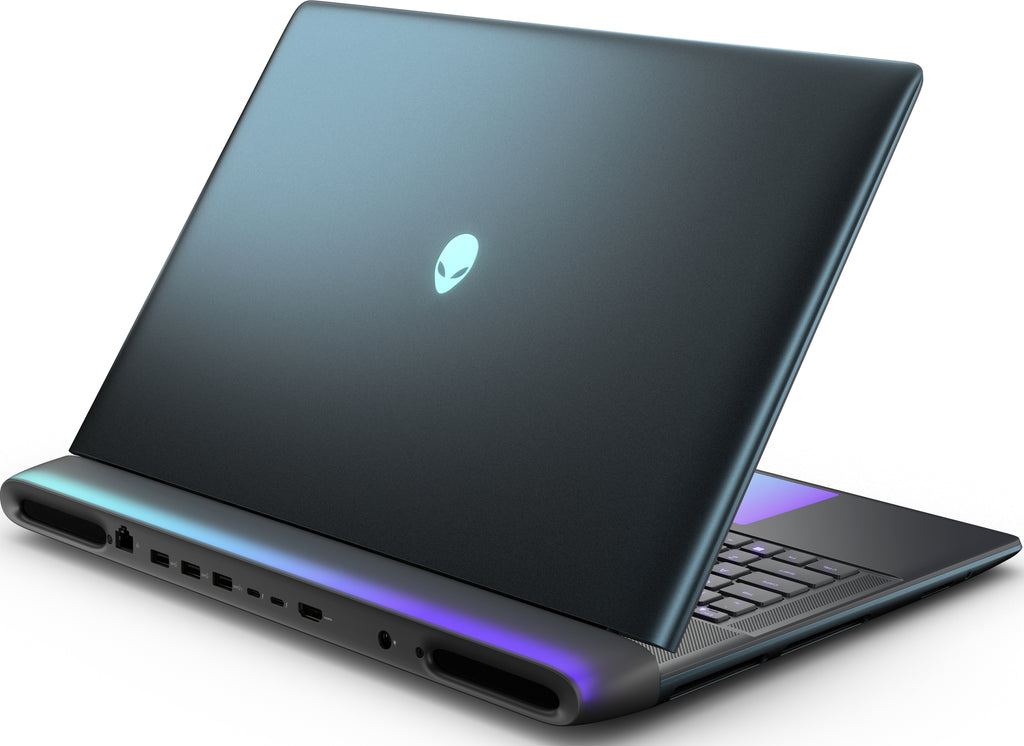 Alienware AA18250 Intel Core Ultra 9 275HX Ordinateur portable 45,7 cm (18") WQXGA 32 Go DDR5-SDRAM 2 To SSD NVIDIA GeForce RTX 5080 Wi-Fi 7 (802.11be) Windows 11 Home Anglais américain Noir