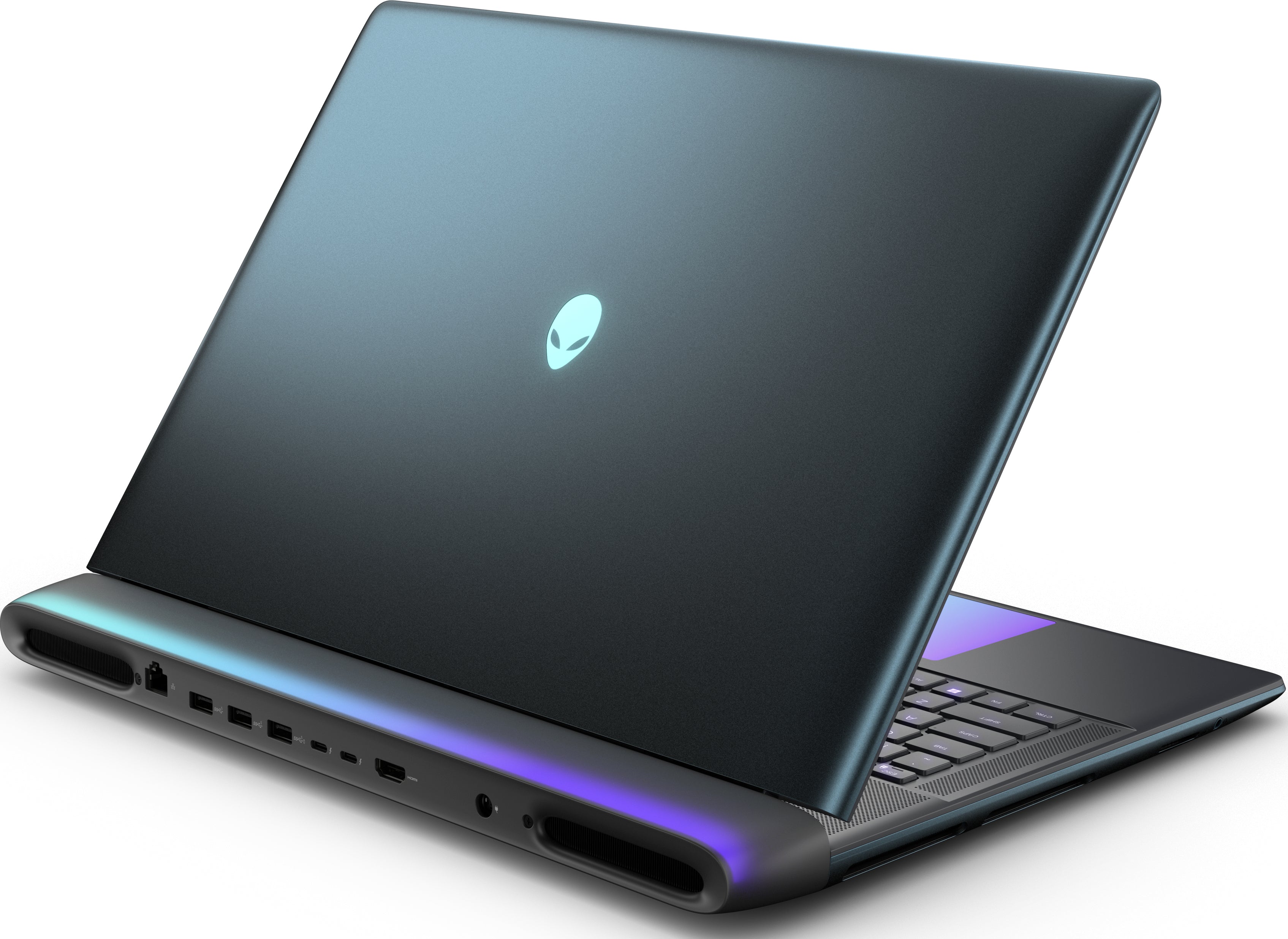 Alienware AA18250 Intel Core Ultra 9 275HX Ordinateur portable 45,7 cm (18") WQXGA 32 Go DDR5-SDRAM 2 To SSD NVIDIA GeForce RTX 5080 Wi-Fi 7 (802.11be) Windows 11 Home Anglais américain Noir