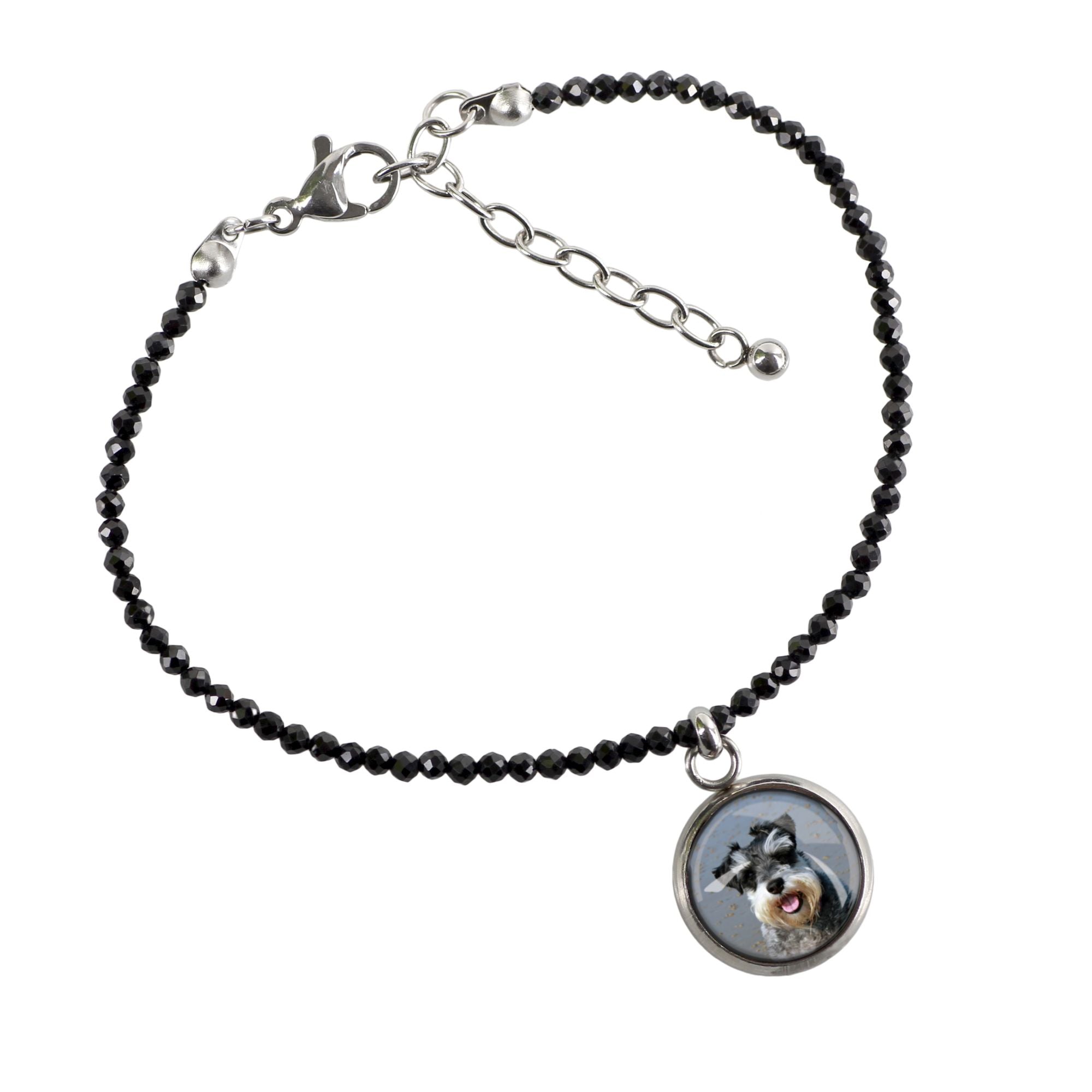 Akita, Akita Inu - bracelet with your photo handmade, unique jewelry from the Art-Dog brand