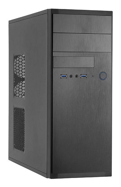 Chieftec HQ-01B-OP unité centrale Midi Tower Noir