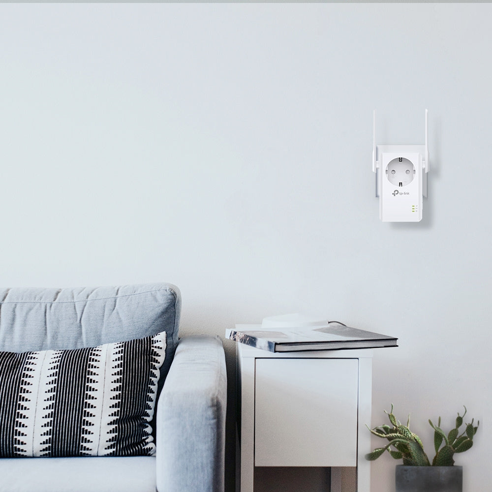 TP-Link TL-WA860RE prolongateur réseau Blanc 10, 100 Mbit/s