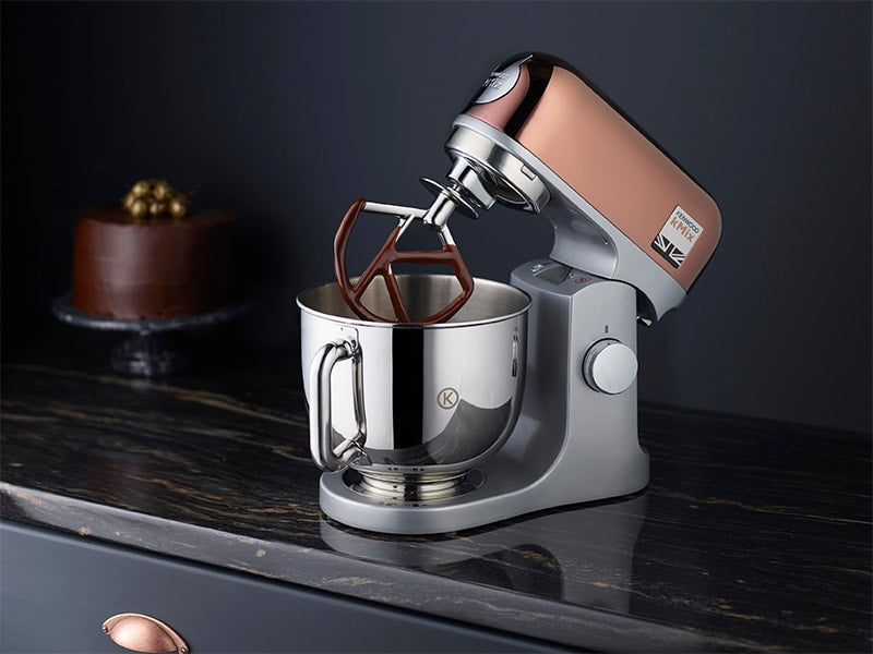 Kenwood KMX760GD robot de cuisine 1000 W 5 L Cuivre, Gris - vue 3