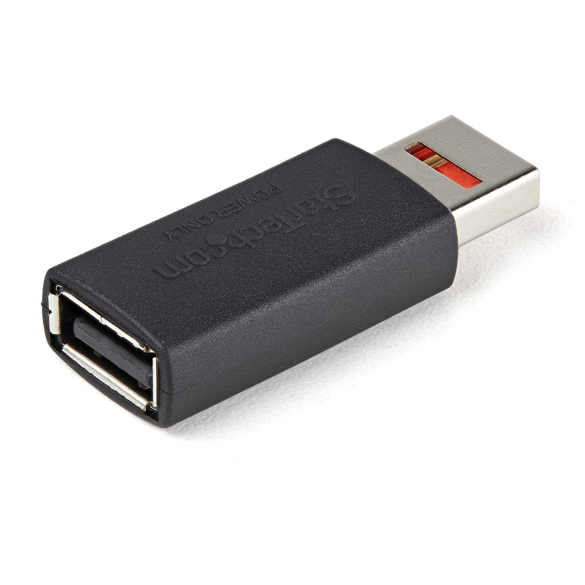 StarTech.com Adaptateur Chargeur USB Sécurisé Data Blocker USB-A Mâle vers Femelle