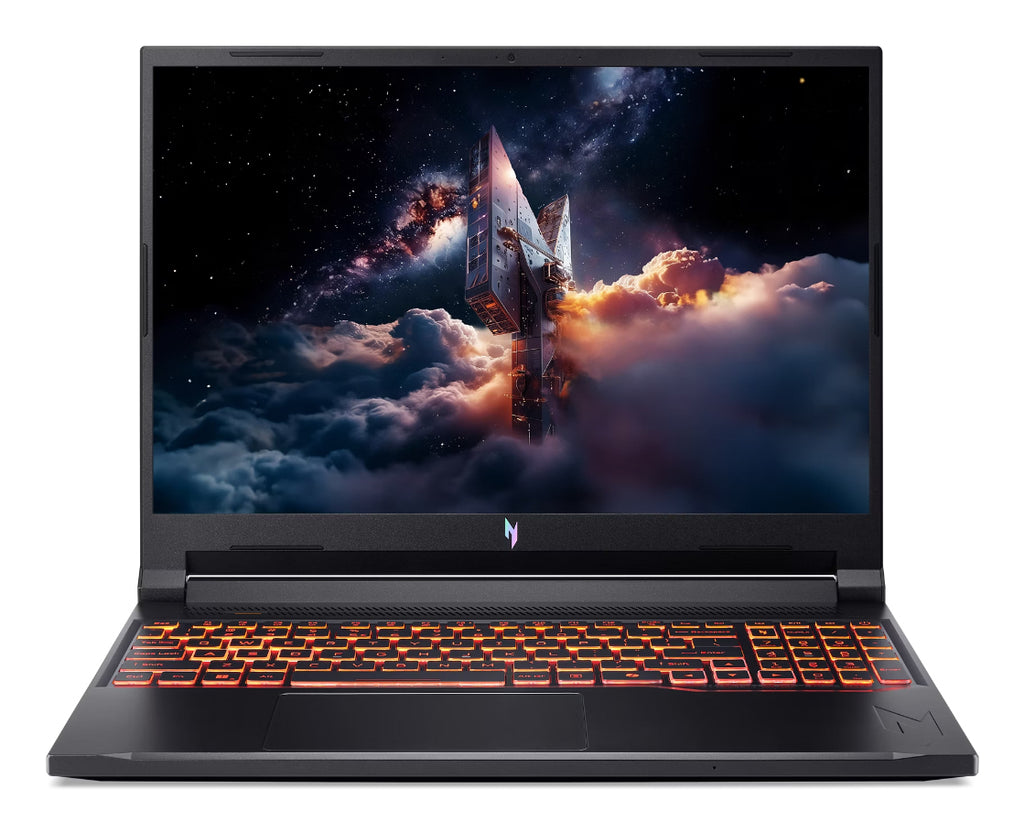 Acer Nitro V 16 AI ANV16-42-R860 AMD Ryzen™ 5 240 Ordinateur portable 40,6 cm (16") WUXGA 16 Go DDR5-SDRAM 1 To SSD NVIDIA GeForce RTX 5050 Wi-Fi 6E (802.11ax) Windows 11 Home Allemand Noir