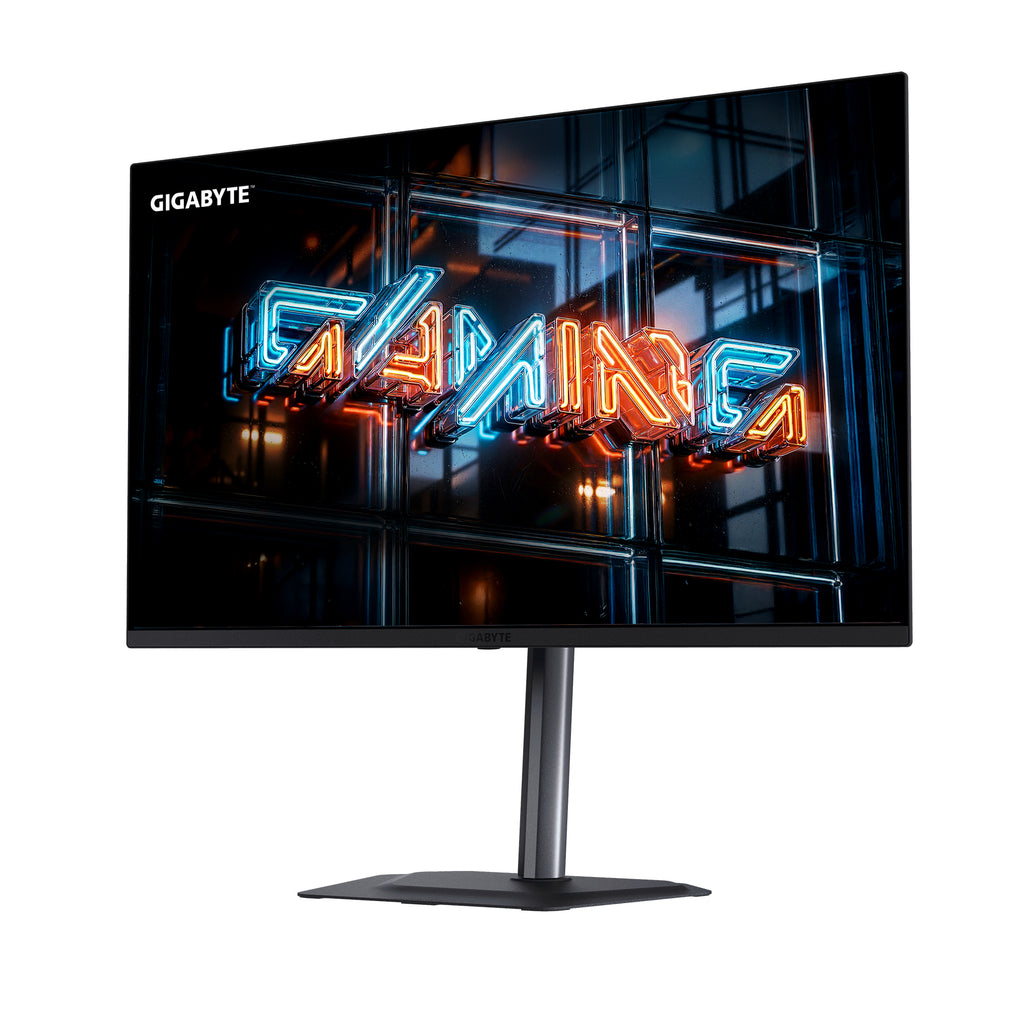 GIGABYTE MO32U24 Moniteur Gaming OLED 32” 4K UHD - 3840 x 2160, 240Hz, 0.03ms, 300 cd/m², G-Sync Compatible, FreeSync Pr