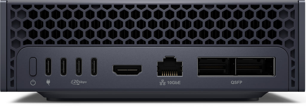 DELL Pro Max GB10 FCM1253 128 Go LPDDR5x-SDRAM 4 To SSD DGX OS Mini PC Noir - vue 2