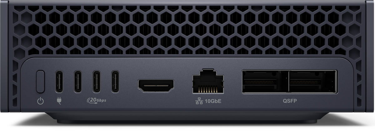 DELL Pro Max GB10 FCM1253 128 Go LPDDR5x-SDRAM 4 To SSD DGX OS Mini PC Noir - vue 2