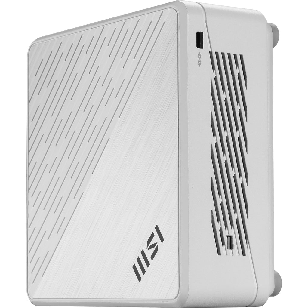 MSI Cubi 5 1M-439BEU Mini PC Intel Core 5 120U 0,6L Blanc