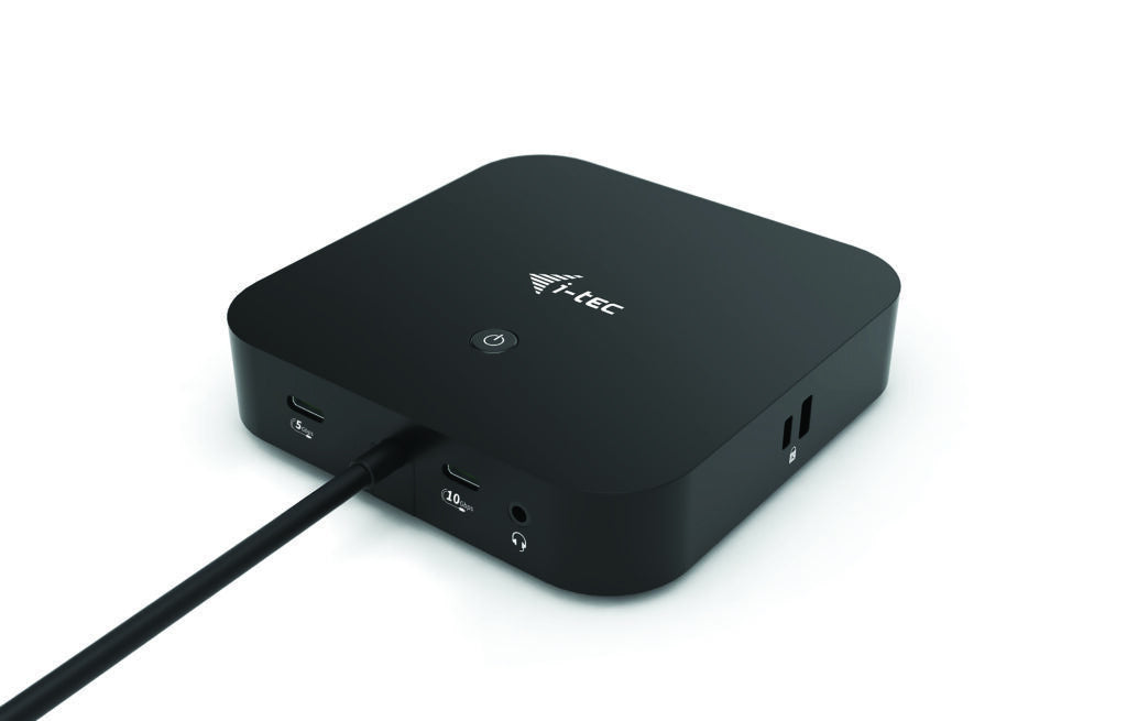 i-tec Station d'accueil USB-C HDMI DP avec Power Delivery 100W