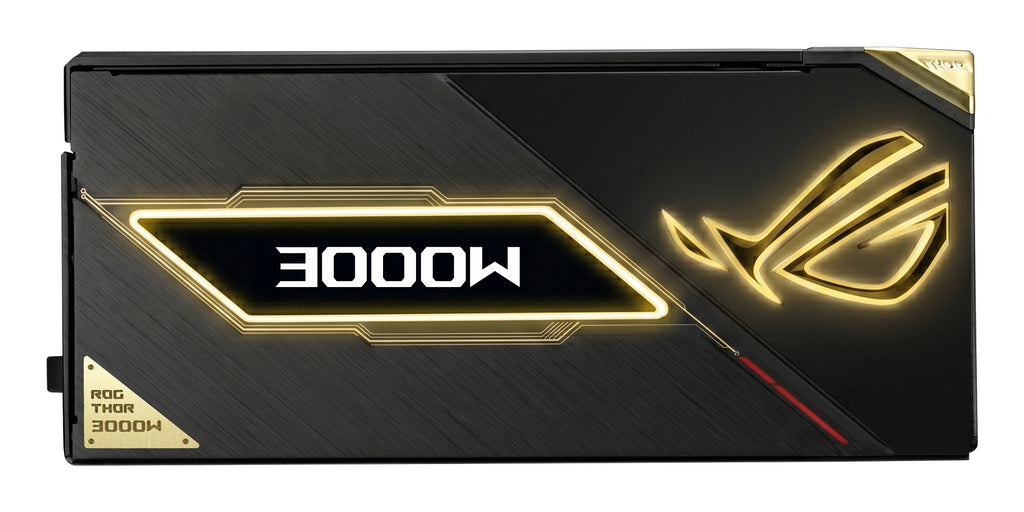 ASUS ROG Thor 3000W Titanium III Edition 20 Alimentation ATX 20+4 pin, Noir