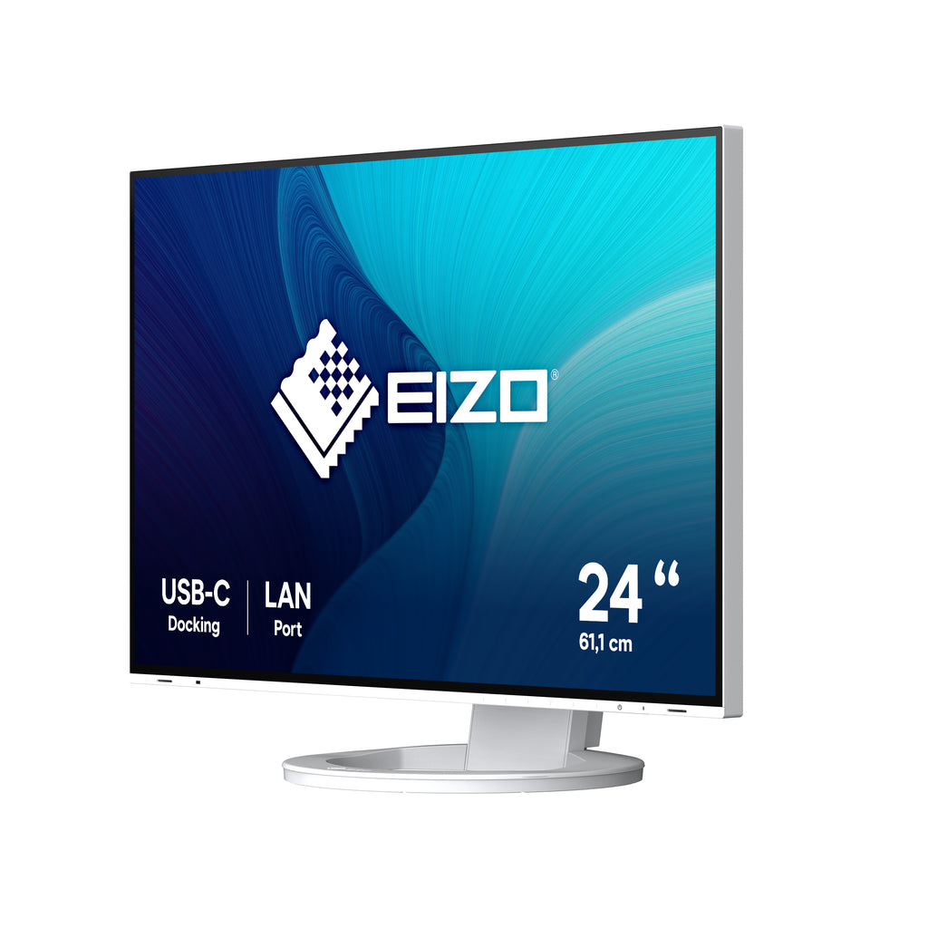 EIZO FlexScan EV2495-WT Écran PC 24.1" WUXGA 1920 x 1200 LCD Blanc