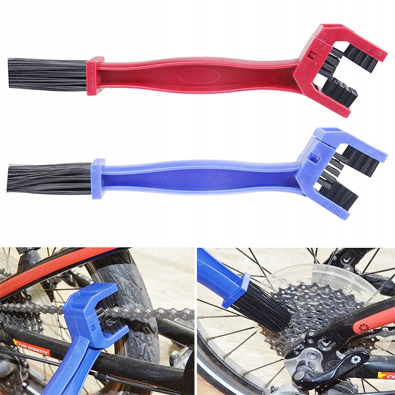 SZCZOTKA DO CZYSZCZENIA ŁAŃCUCHA ROWERU MOTORU