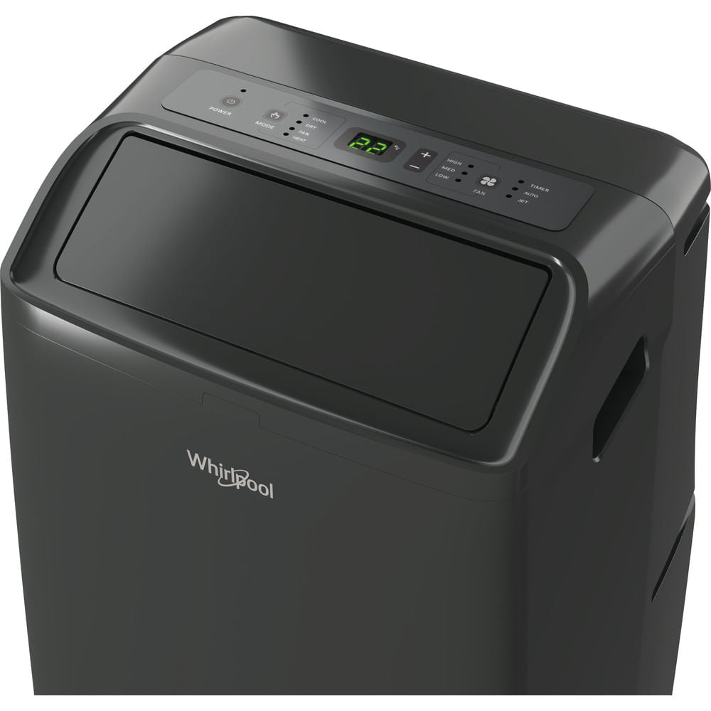Whirlpool PACF212HP B Climatiseur portatif 60 dB Noir
