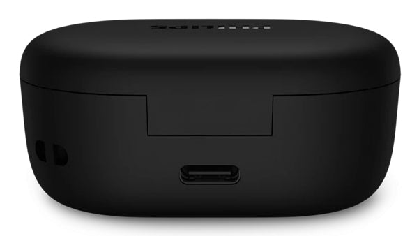 Philips TAT1300BK/00 casque Sans fil Ecouteurs Appels/Musique USB Type-C Bluetooth Noir