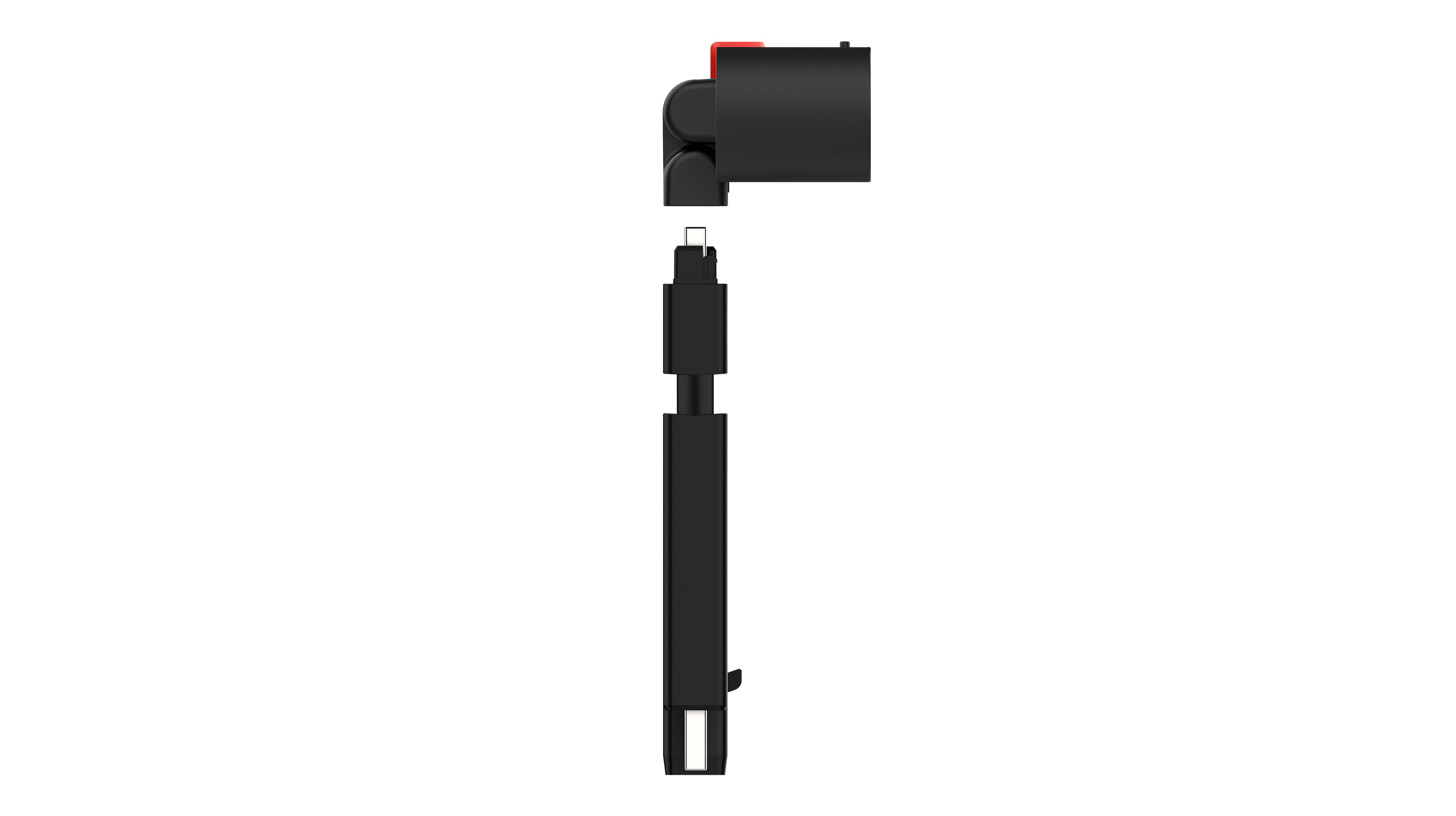 Lenovo ThinkVision MC60 (S) webcam 1920 x 1080 pixels USB 2.0 Noir