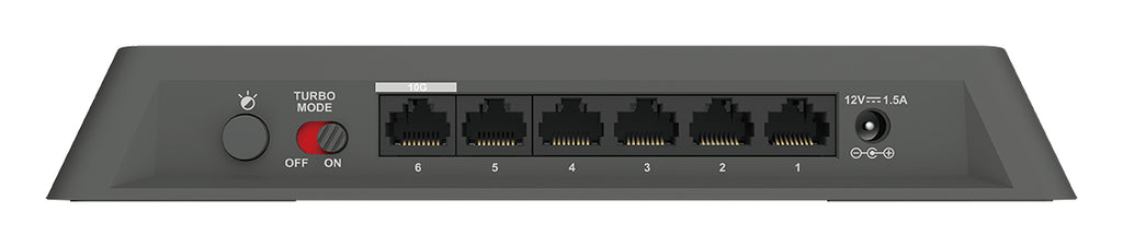 D-Link DMS-106XT Switch Non Administrable 6 Ports Multigigabit