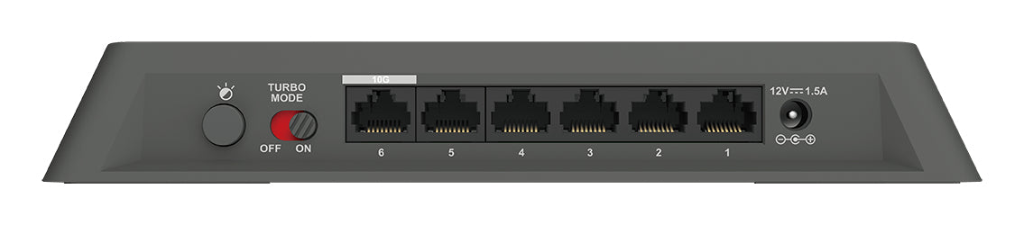 D-Link DMS-106XT Switch Non Administrable 6 Ports Multigigabit