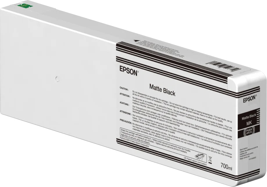 Epson C13T55K80N cartouche d'encre 1 pièce(s) Original Noir mat