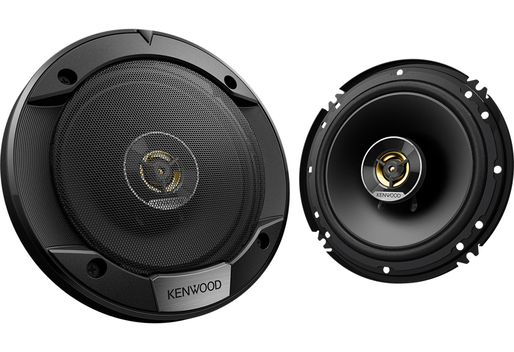 Kenwood KFC-S1676EX Haut-parleurs de Voiture 3 Voies 330W, Kit 2 Pièces
