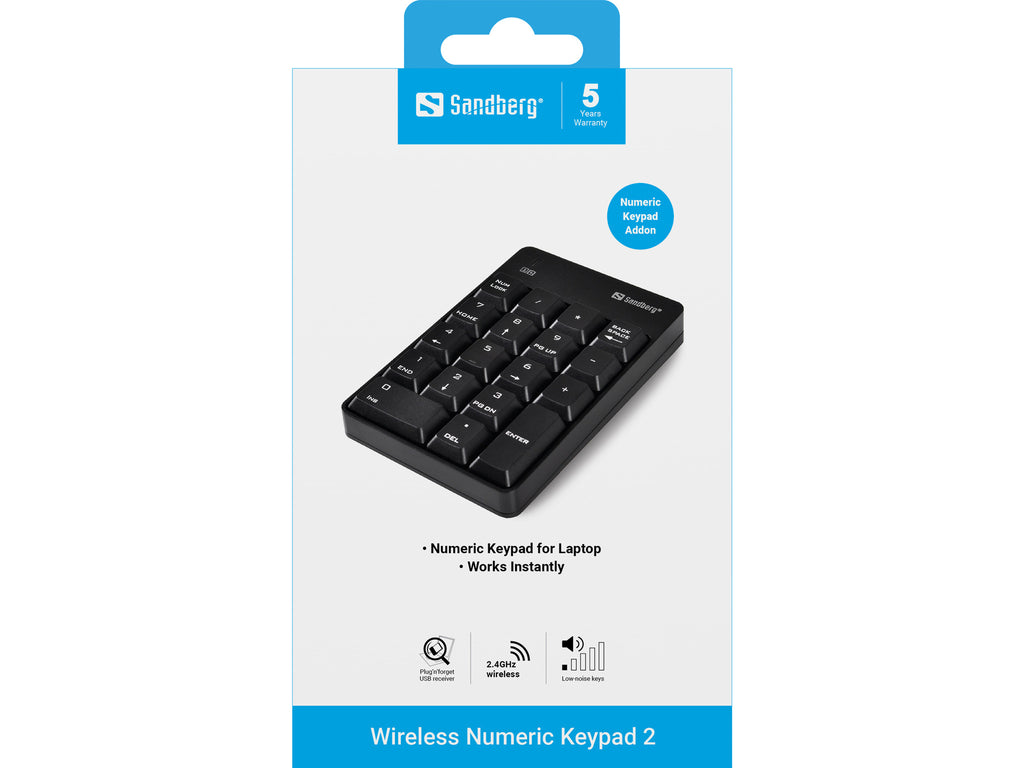 Sandberg Sandberg Wireless Numeric Keypad 2