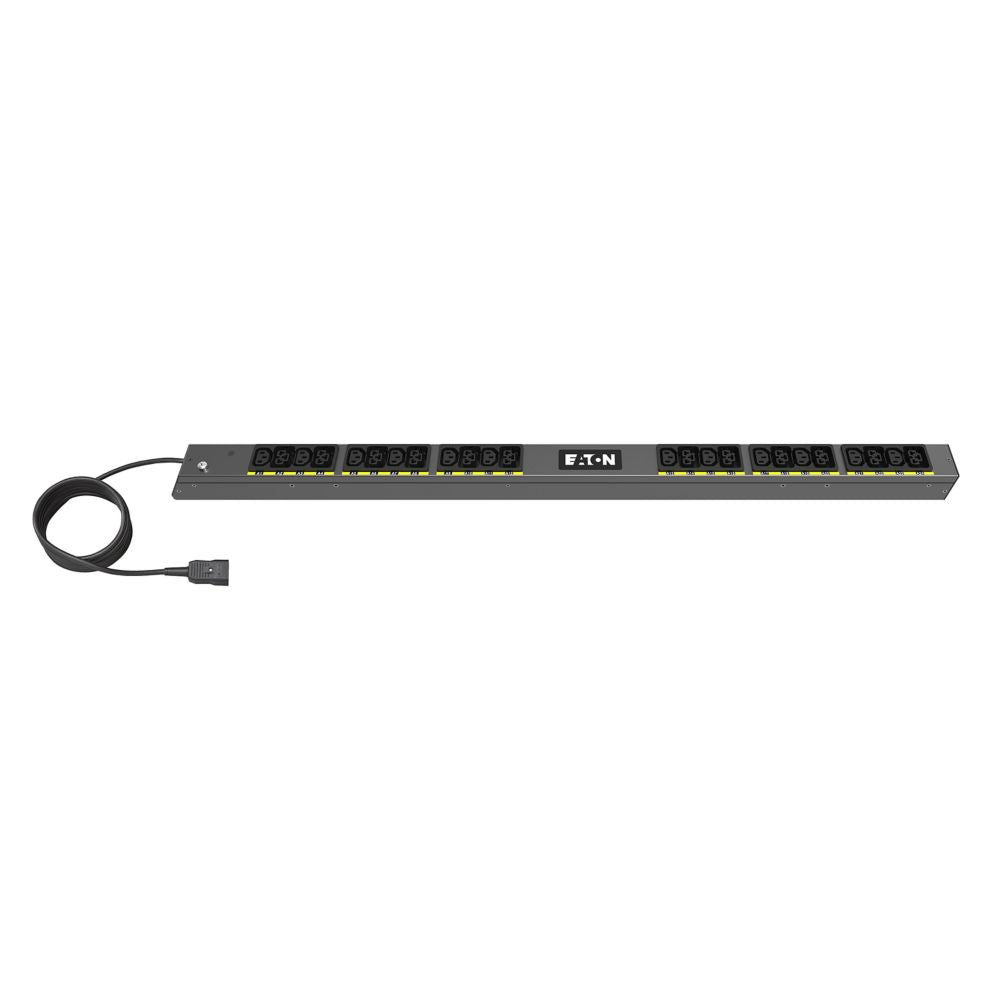 Eaton Corporation Eaton G4 Strømfordelingsenhed 24-stik 16A Sort 3m