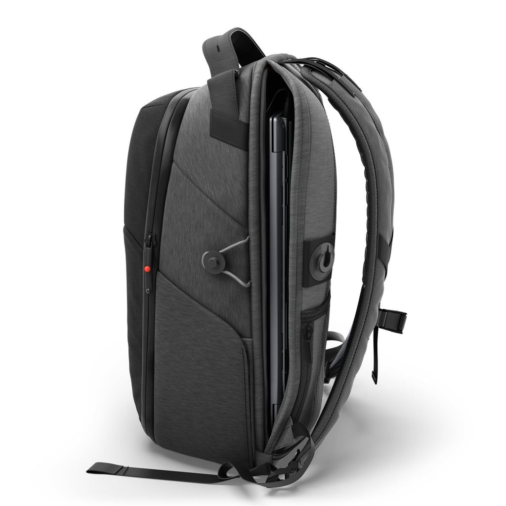Lenovo ThinkPad 16" Click-Go 40,6 cm (16") Sac à dos Noir, Gris foncé