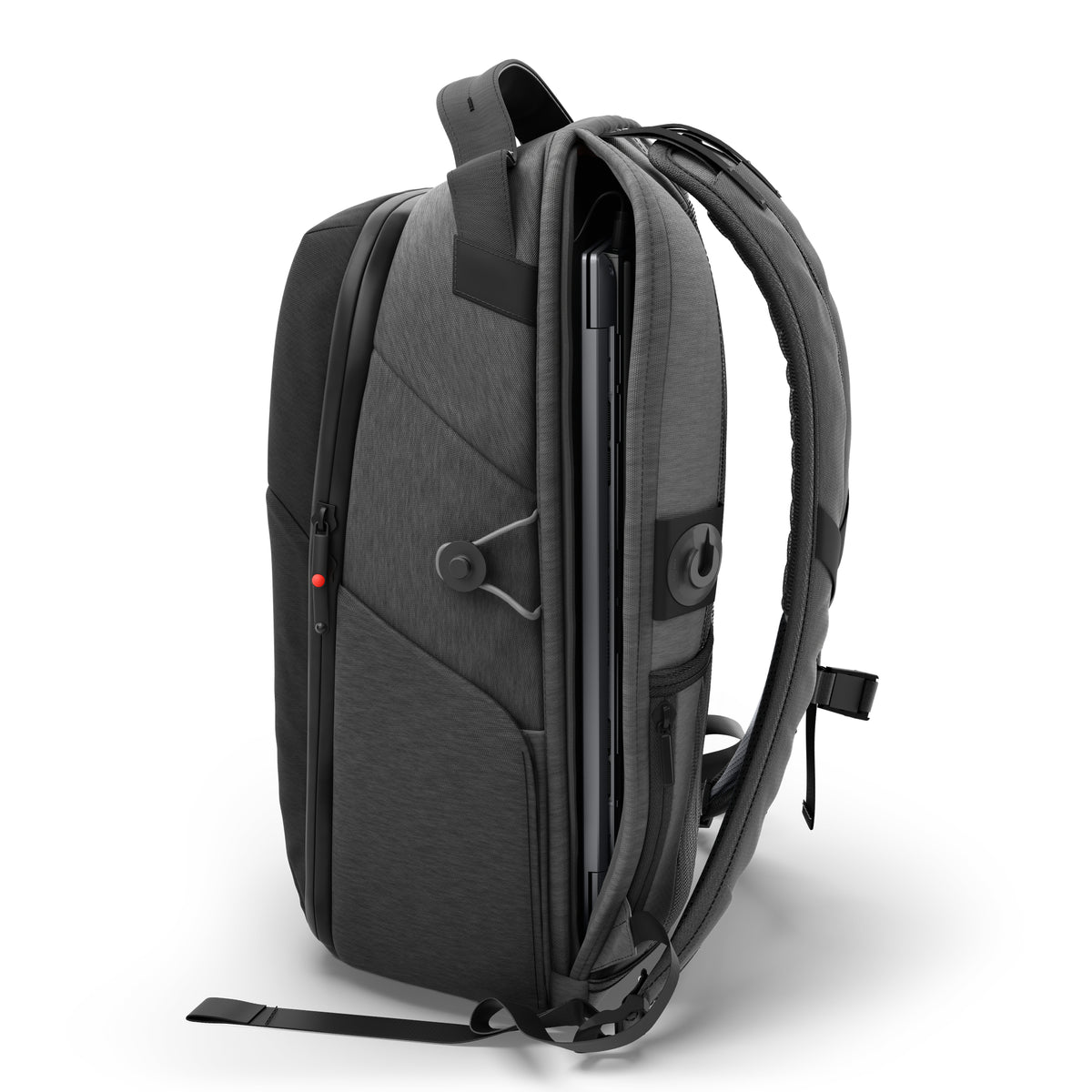 Lenovo ThinkPad 16" Click-Go 40,6 cm (16") Sac à dos Noir, Gris foncé