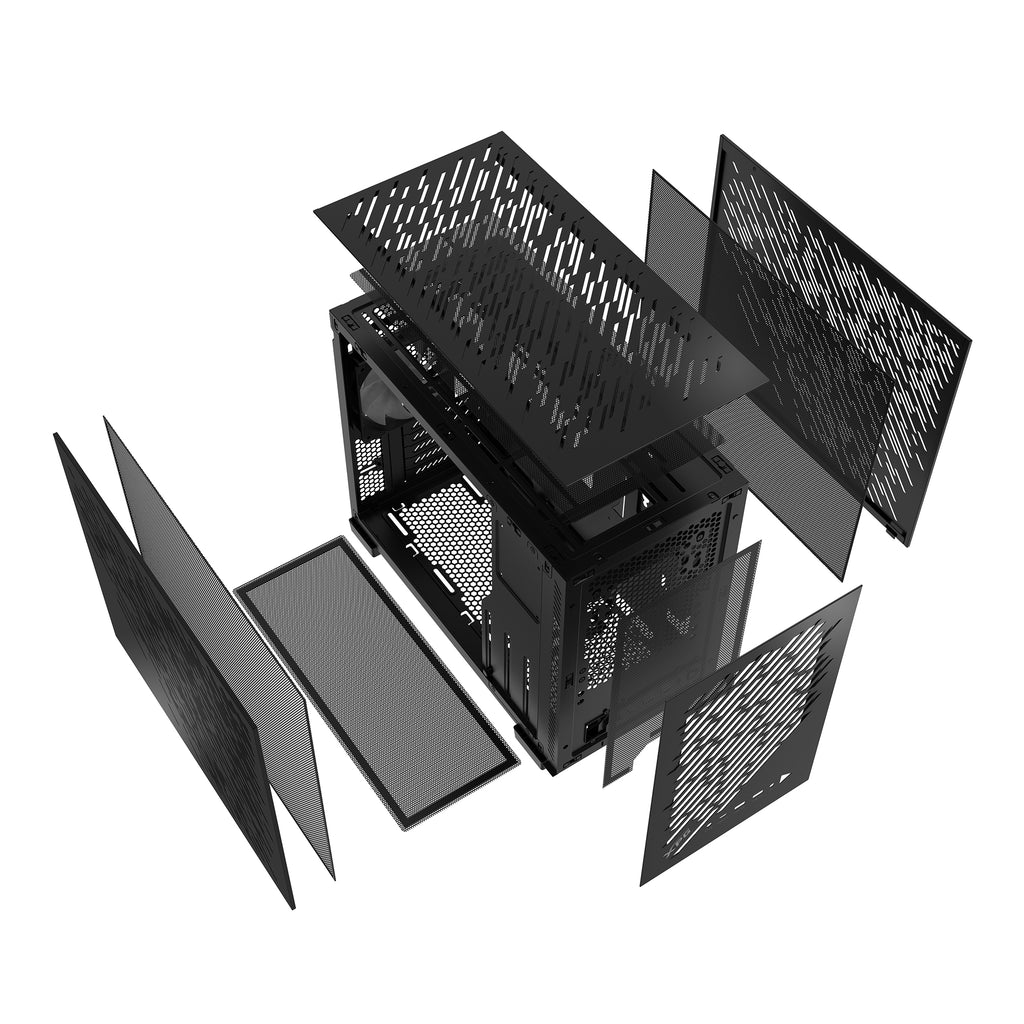 XPG VALOR AIR NANO Midi Tower Noir