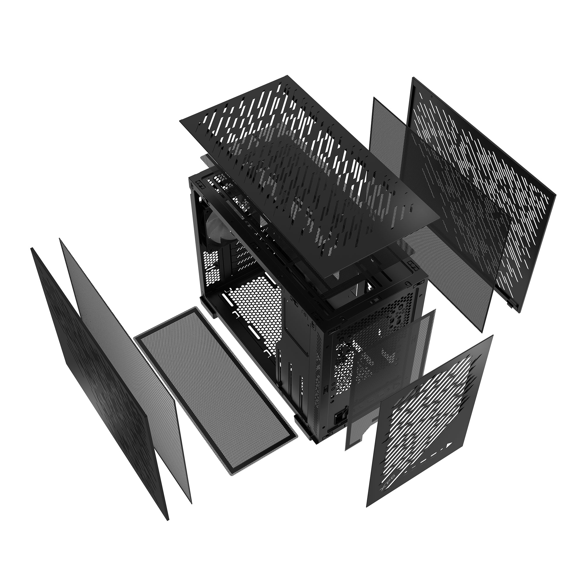 XPG VALOR AIR NANO Midi Tower Noir