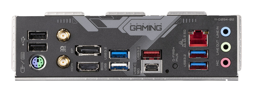 GIGABYTE B650 GAMING X AX V2 Carte mère - AMD Ryzen série 9000, VRM 8+2+2 phases, jusqu'à 8000 MHz DDR5 (OC), 1xPCIe 5.0 + 2xPCIe 4.0 M.2, LAN 2,5 GbE, WIFI 6E, USB 3.2 Gen 2