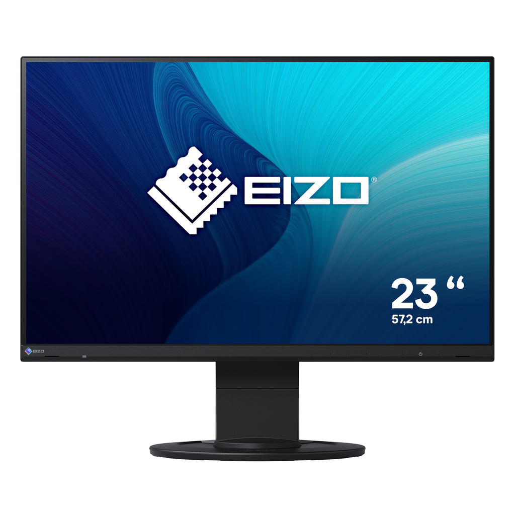 EIZO FlexScan EV2360-BK écran plat de PC 57,1 cm (22.5") 1920 x 1200 pixels WUXGA LCD Noir