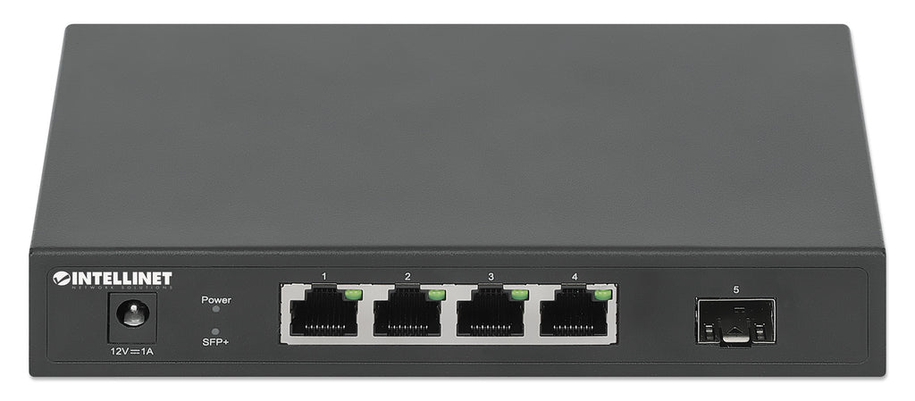 Intellinet Commutateur Réseau 5 Ports, 4x 2,5G Ethernet et 1x 10G SFP+, Non Administrable