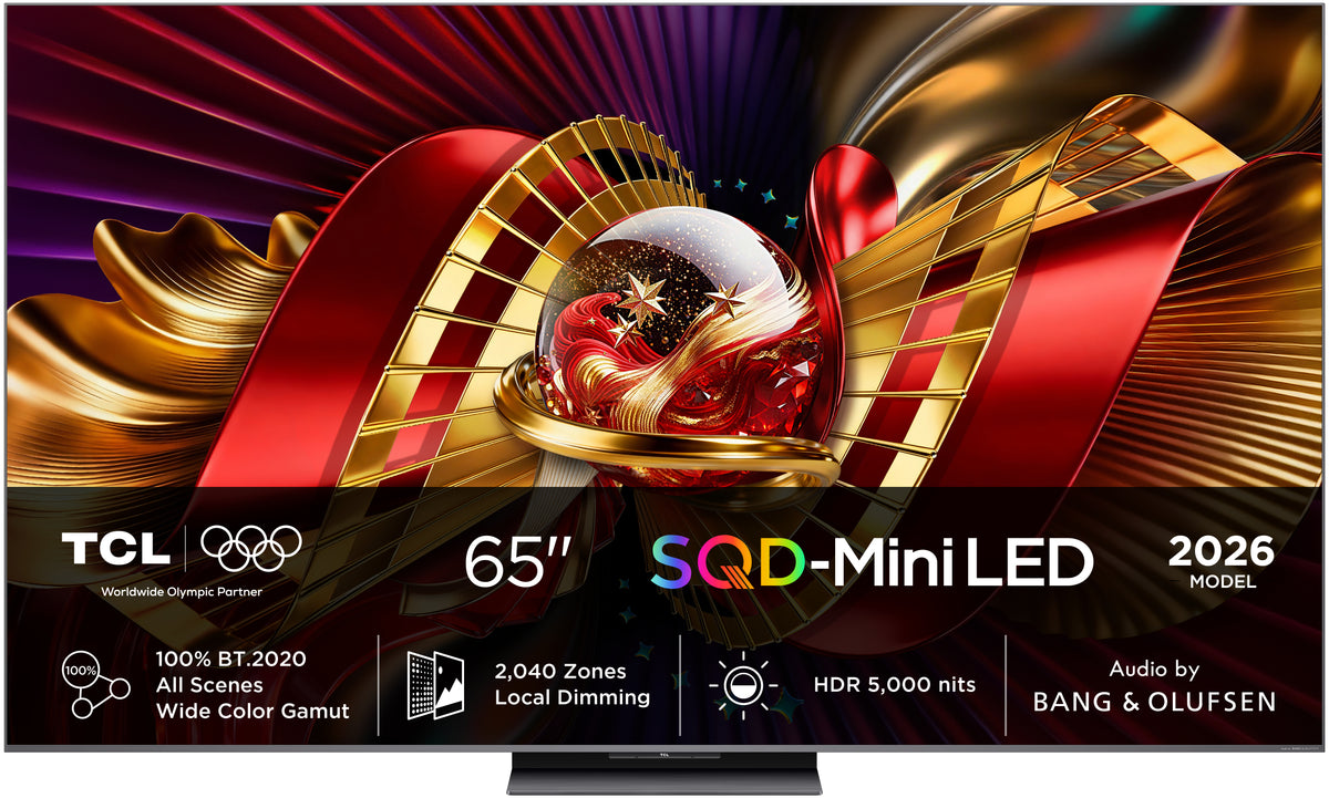 TCL C8L 65C8L TV 165,1 cm (65") 4K Ultra HD Smart TV Wifi Noir 6000 cd/m²