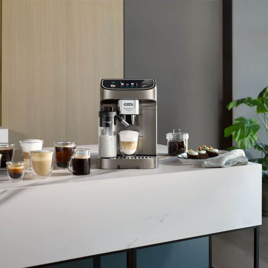 De’Longhi ECAM 320.70.TB machine à café Entièrement automatique Machine à expresso 1,9 L