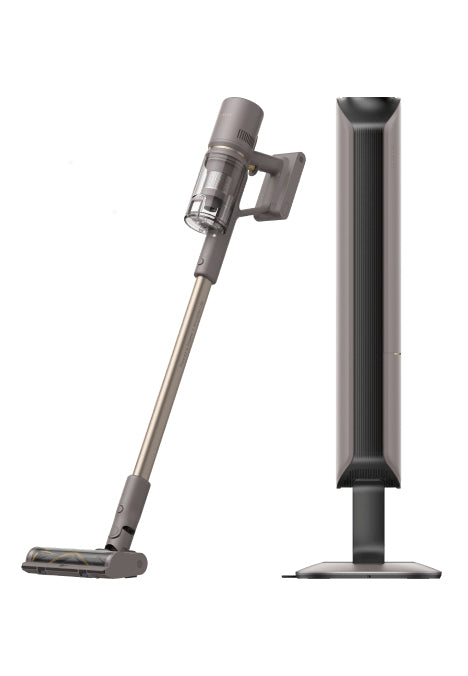 Dreame Z10 Aspirateur-balai 2 en 1 Batterie Sec mousse, Micro Sans sac 0,5 L 481 W Beige 2900 Ah