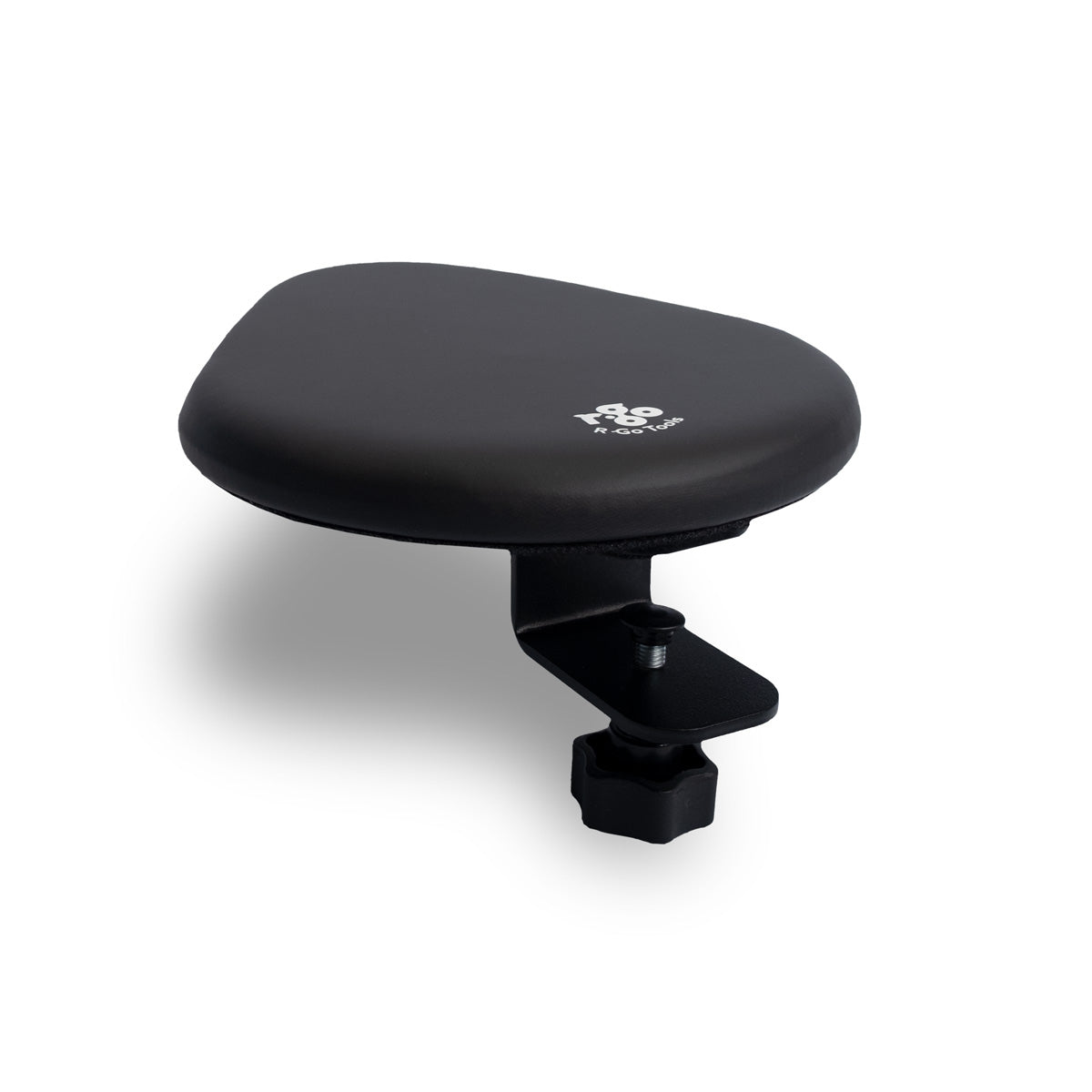 Accoudoir Ergonomique R-Go Split en Deux Parties, Réglable et Symétrique, Mousse Souple, Noir
