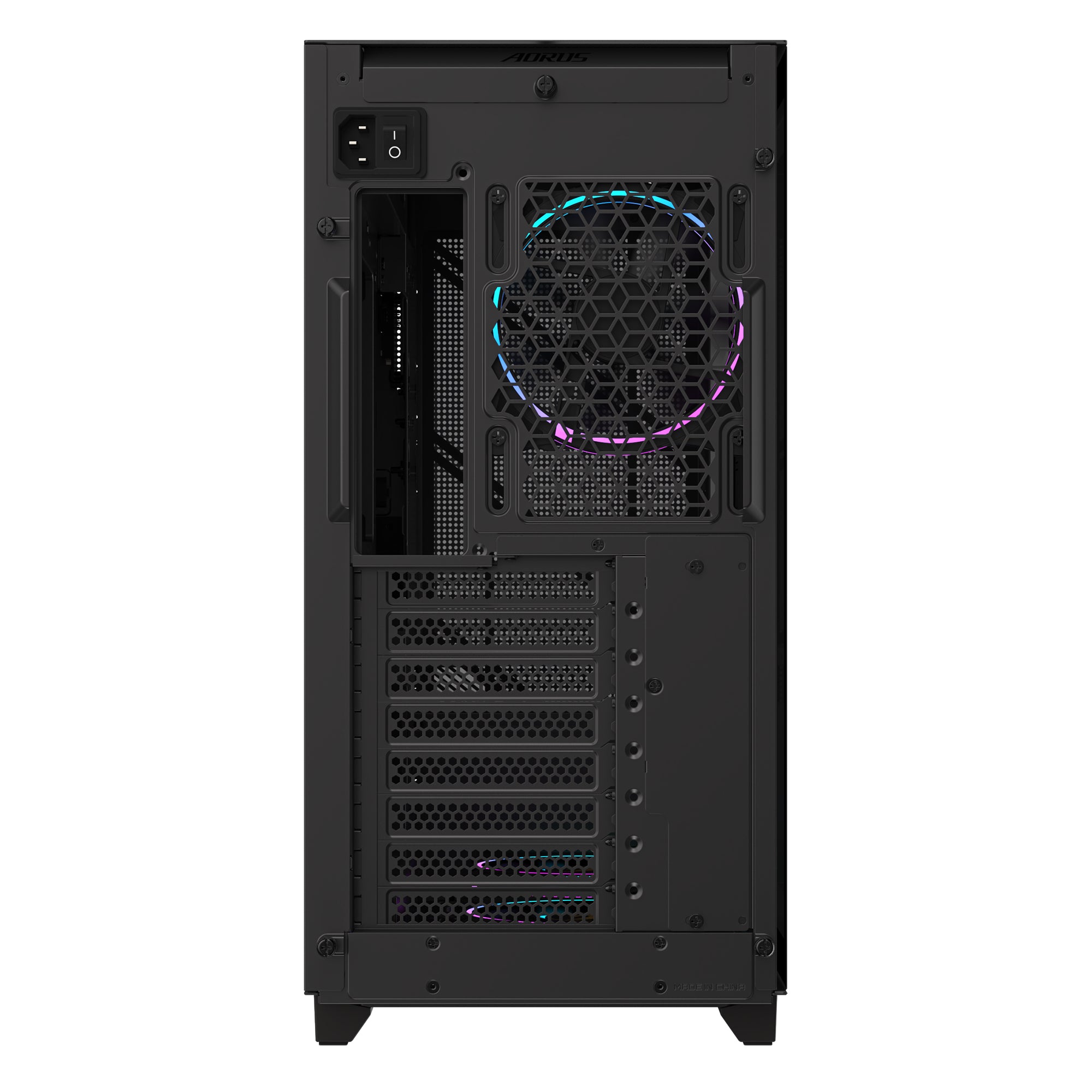 GIGABYTE C400 Midi Tower Noir
