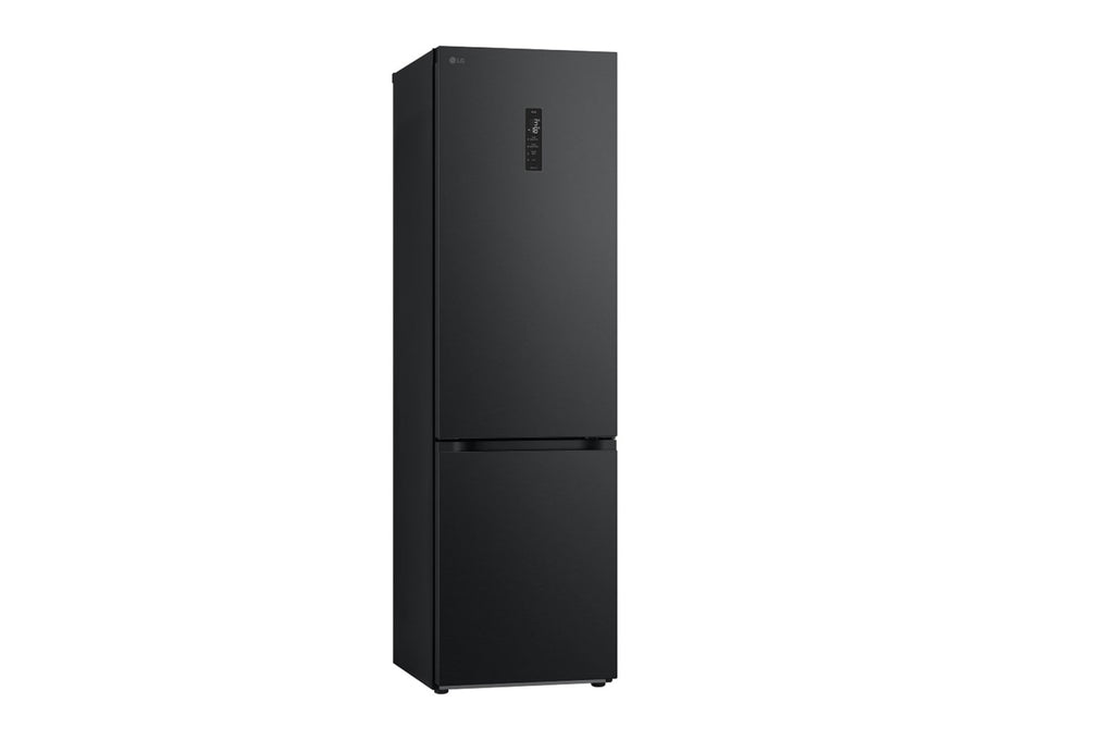 LG GBV7270BEV réfrigérateur-congélateur Pose libre 387 L Noir