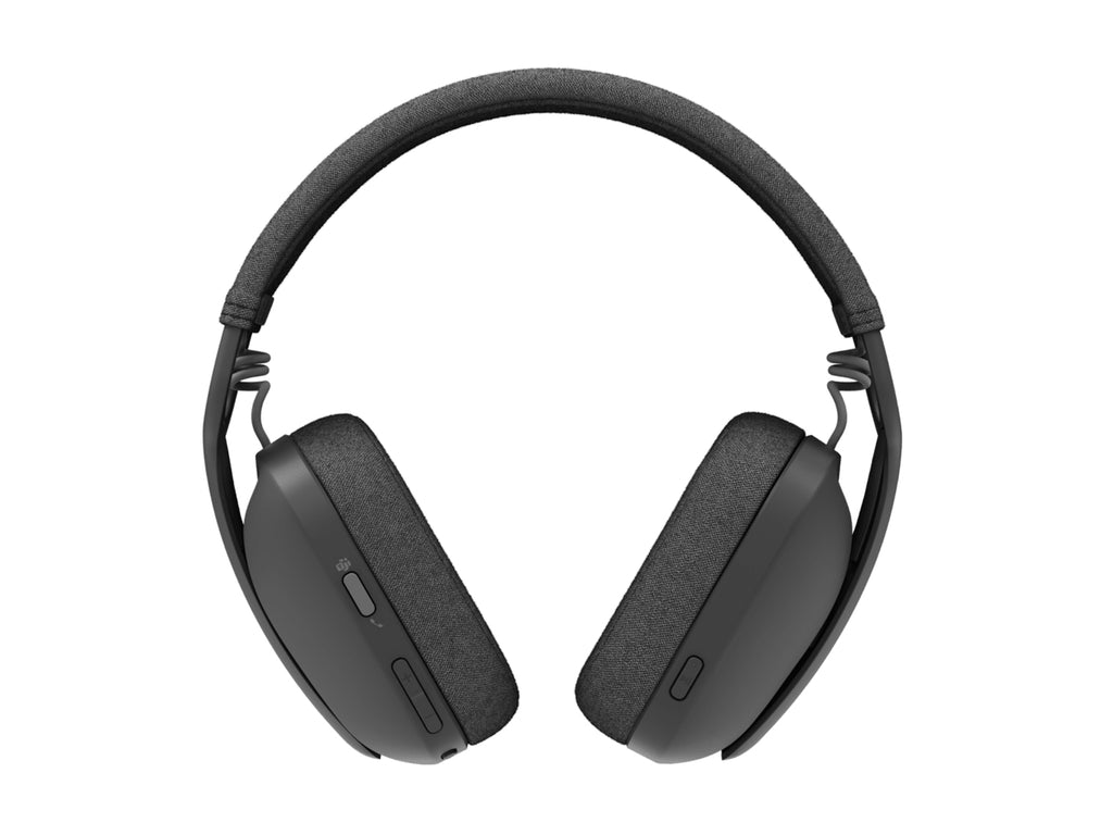 Logitech Zone Vibe Wireless Casque Sans Fil, Gris
