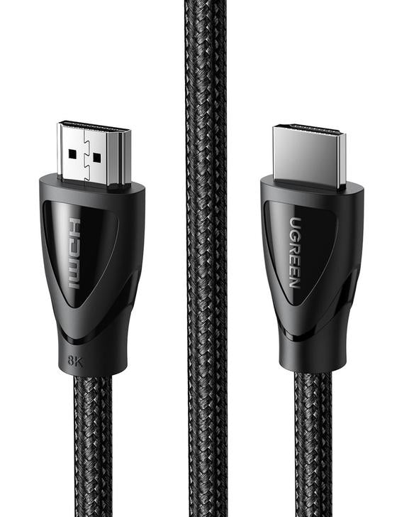 Ugreen 80402 Câble HDMI 2.1 Standard Type A, 1,5 m, Noir
